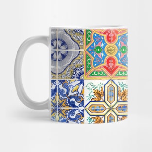 Azulejo — Portuguese tilework #23 Mug